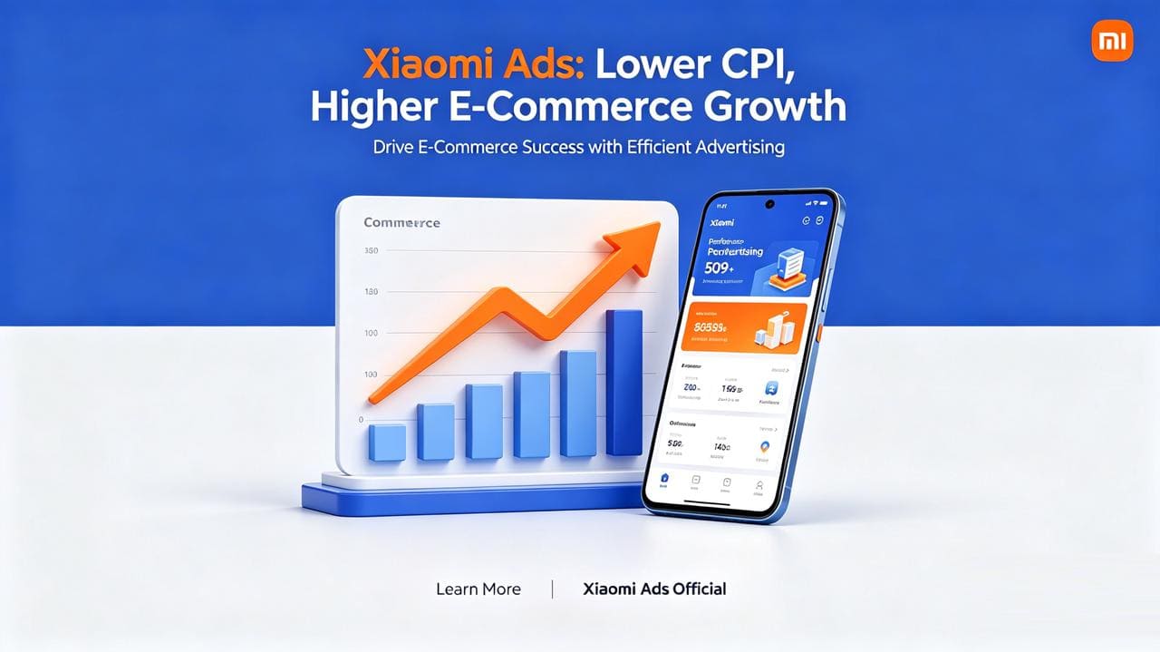 Xiaomi Ads smartphone advertising concept